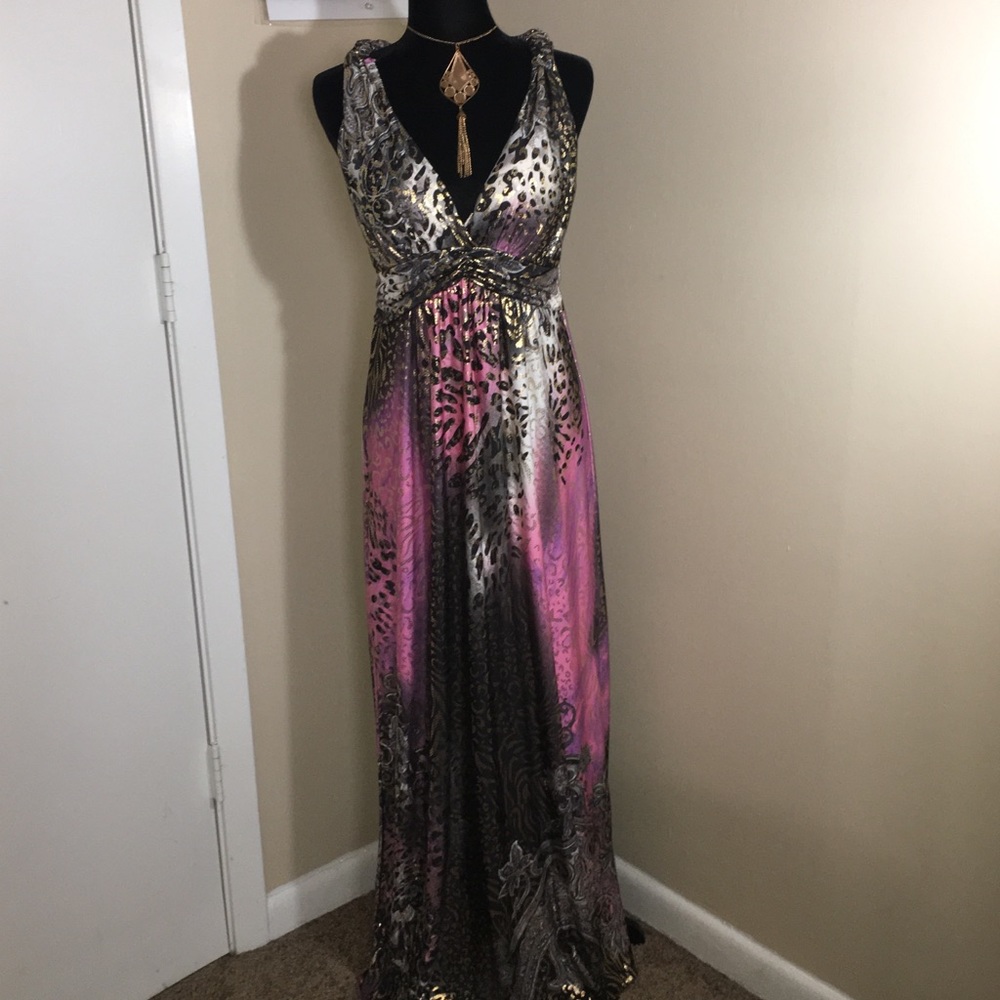 Multicolored dress